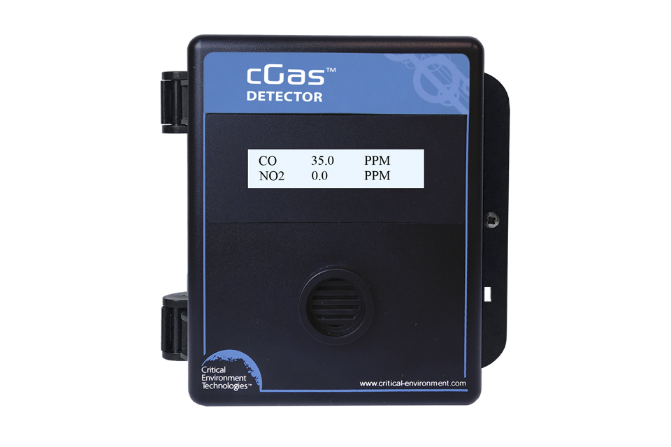 CETCI cGAS – Modbus Çıkışlı Soğutucu ve Kimyasal Gaz Dedektörü