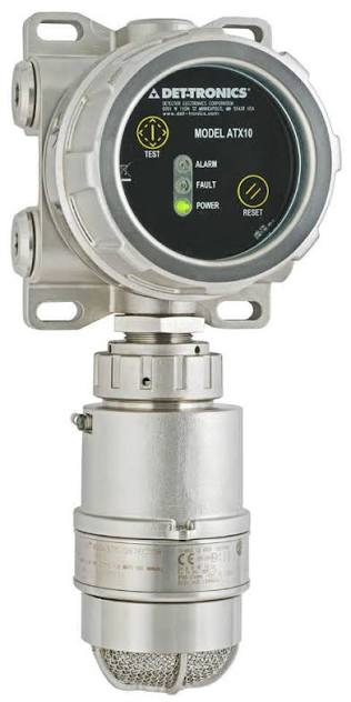 Det-Tronics FlexSonic – Ultrasonik Basınçlı Gaz Kaçak Algılama Dedektörü