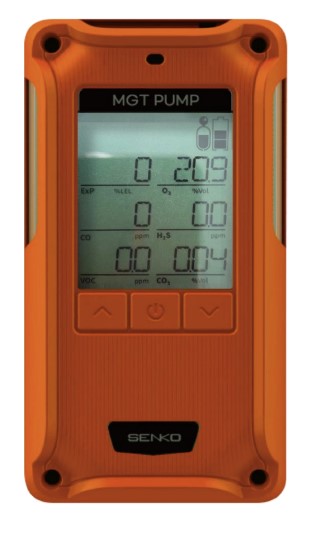 Senko MGT-P Pompalı Çoklu Gaz Dedektörü