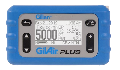 Gilian GilAir Plus kişisel hava örnekleme pompası