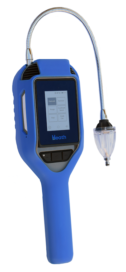 Heath HYBRID Service optik çoklu gaz dedektörü, CH4 CO CO2 O2 saha ölçüm cihazı