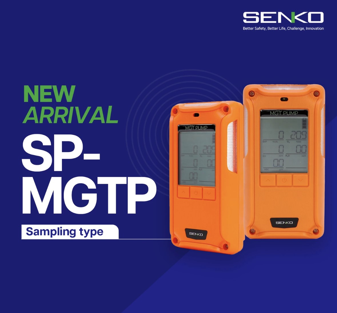 Senko MGTP pompalı çoklu gaz dedektörü iş Guvenligi çalışanlar için Senko MGTP pompalı çoklu gaz dedektörü iş Guvenligi çalışanlar için