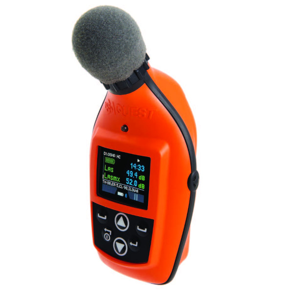TSI Quest Edge 8 ATEX / IECEx kişisel gürültü dozimetresi TSI Quest Edge 8 ATEX IECEx kişisel gürültü dozimetresi