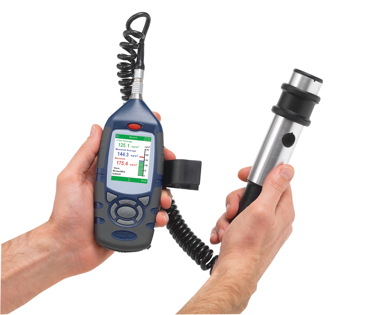 TSI Casella Microdust Pro CEL-712 TSI Casella Microdust Pro CEL-712 gerçek zamanlı toz ölçüm cihazı
