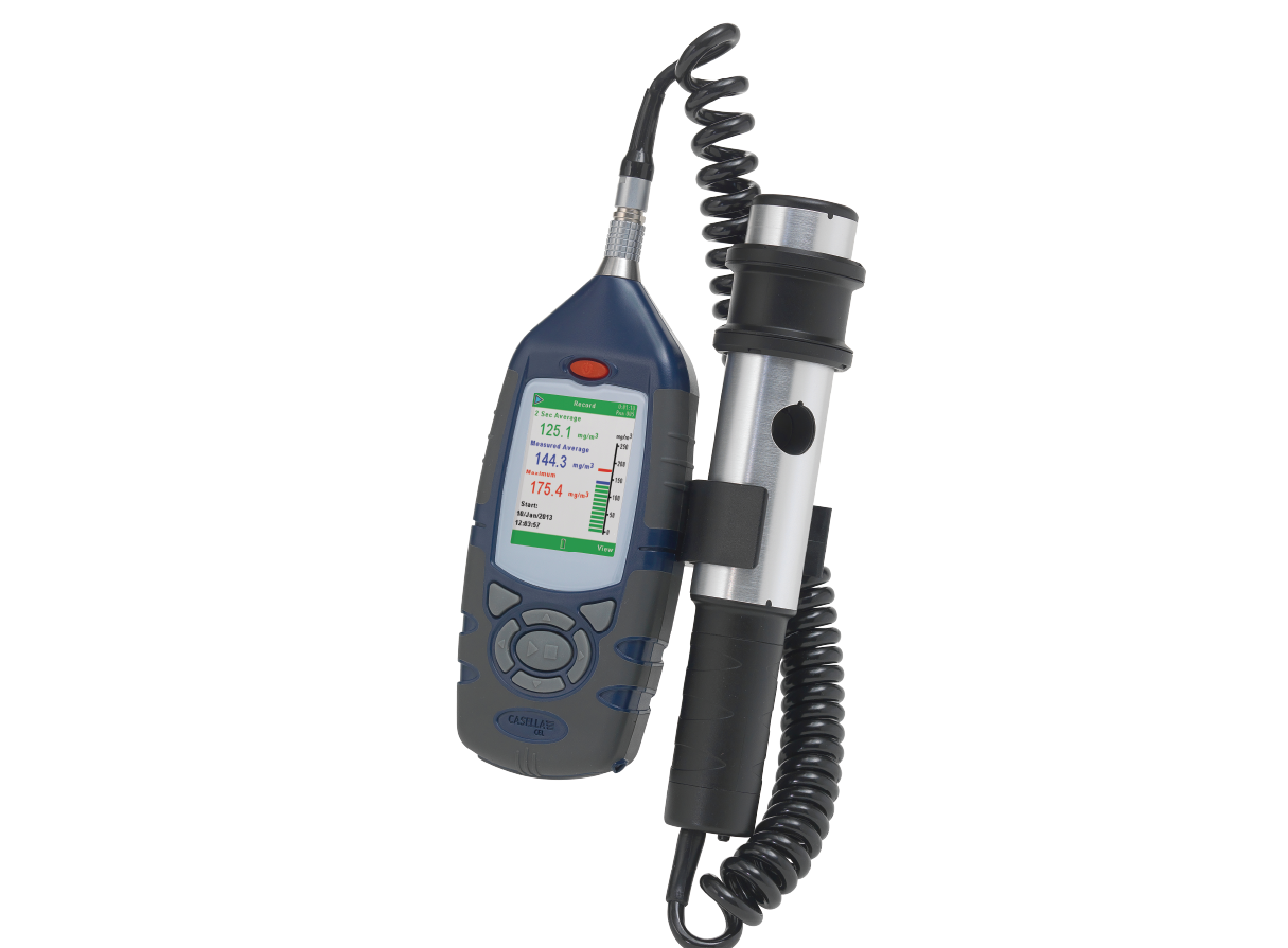 Microdust Pro CEL-712 sahada elde kullanım