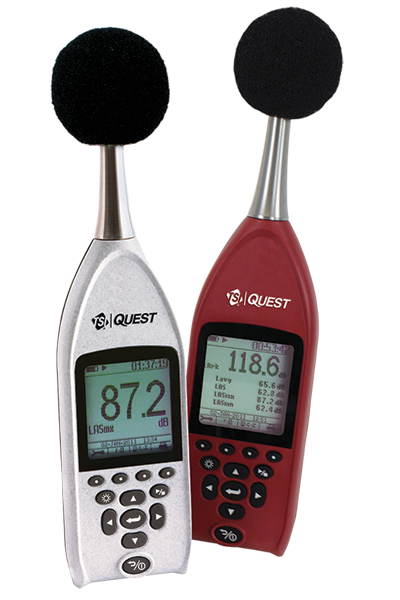 TSI Quest SE-401 ve SE-402 Sound Examiner TSI Quest Sound Examiner SE-401 ve SE-402 ses ölçüm cihazları