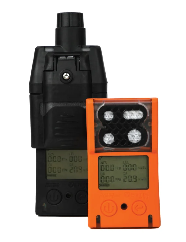 Industrial Scientific Ventis MX4 Çoklu 4 Gaz Yaka Tipi Gaz Dedektörü