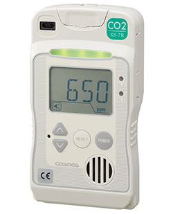 New Cosmos KS-7R – Karbondioksit (CO₂) Sabit İzleme ve Alarm Dedektörü